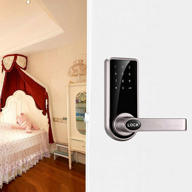 OS8818 Password + Key + Sensor Card Zinc Alloy Electronic Door Lock Touch Screen Electronic Code Lock, OS8818 OS8818 Password + Key + Sensor Card Zinc Alloy Electronic Door Lock Touch Screen Electronic Code Lock, OS8818